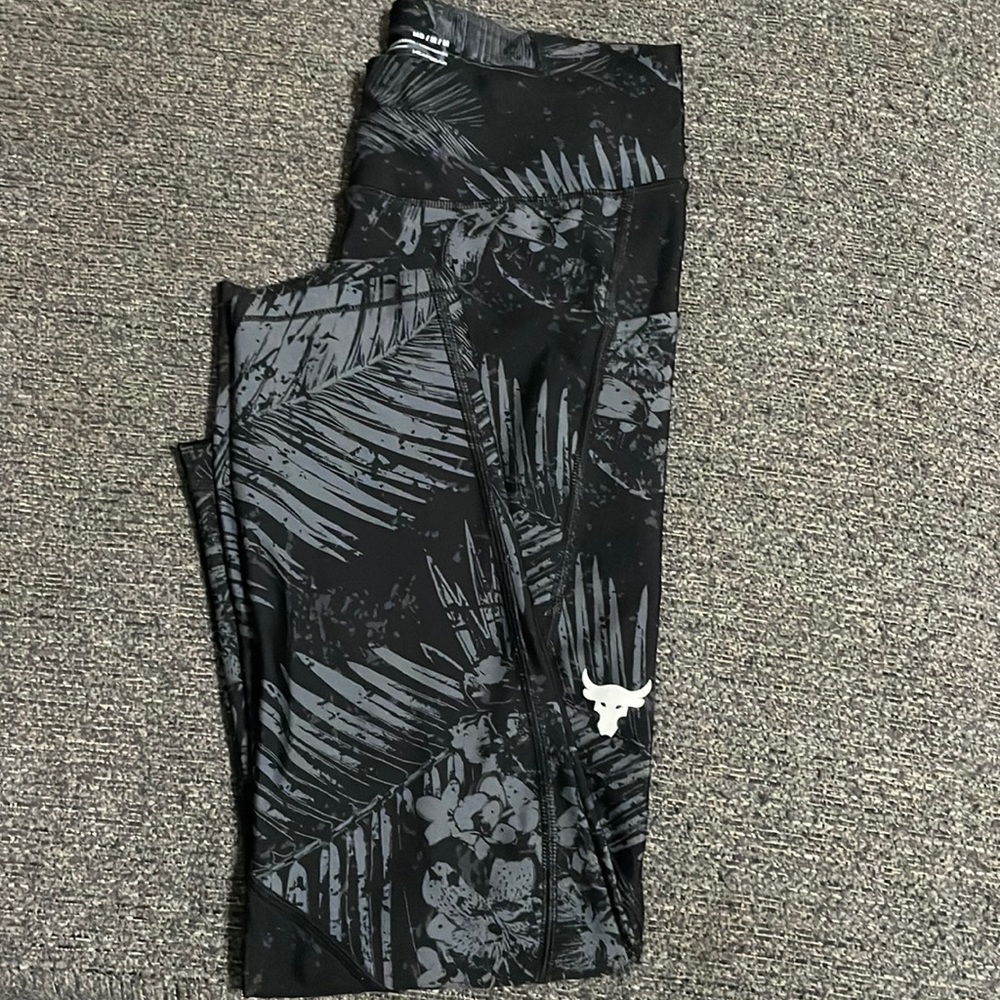 Project Rock Under Armor Leggings